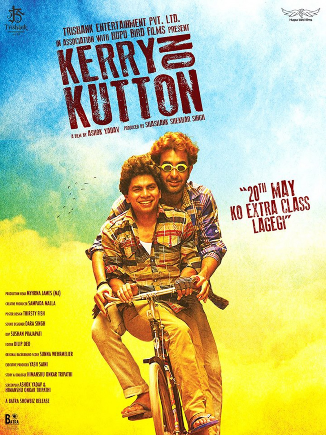 Extra Large Movie Poster Image for Kerry on Kutton 