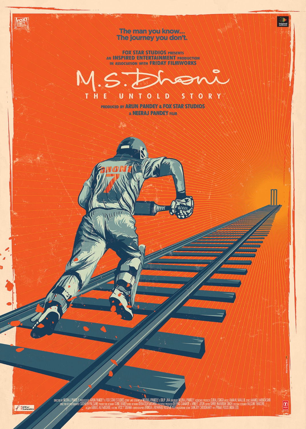 Extra Large Movie Poster Image for M.S. Dhoni: The Untold Story (#7 of 8)