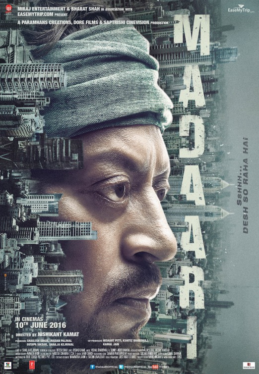 Madaari Movie Poster