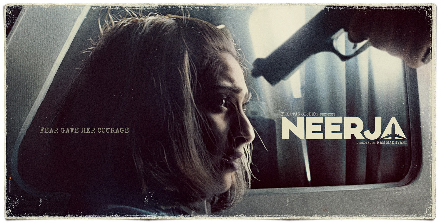 Extra Large Movie Poster Image for Neerja (#4 of 4)