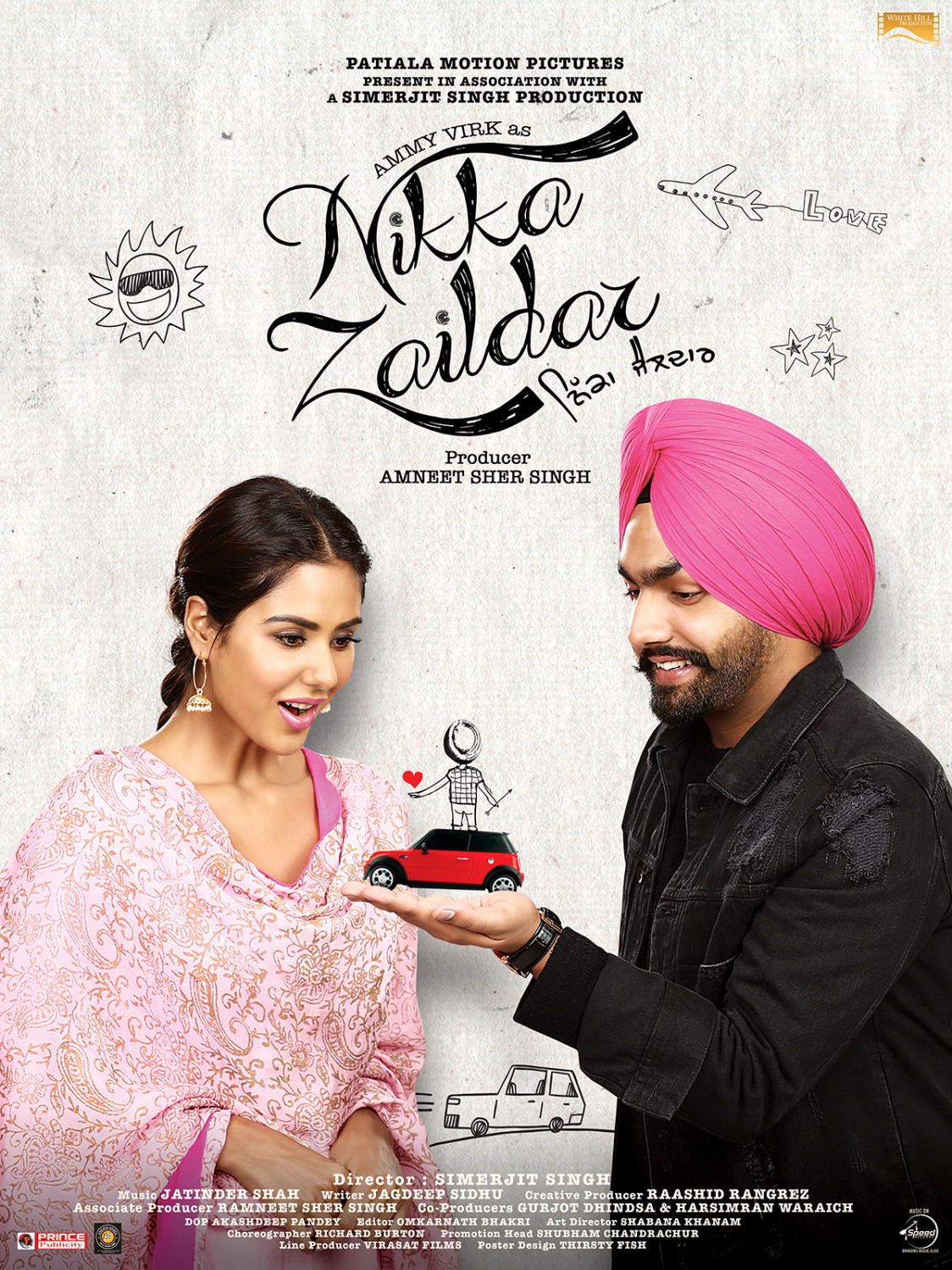 Extra Large Movie Poster Image for Nikka Zaildar (#3 of 5)