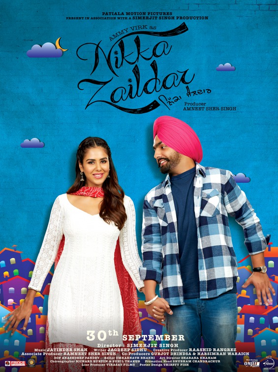 Nikka Zaildar Movie Poster