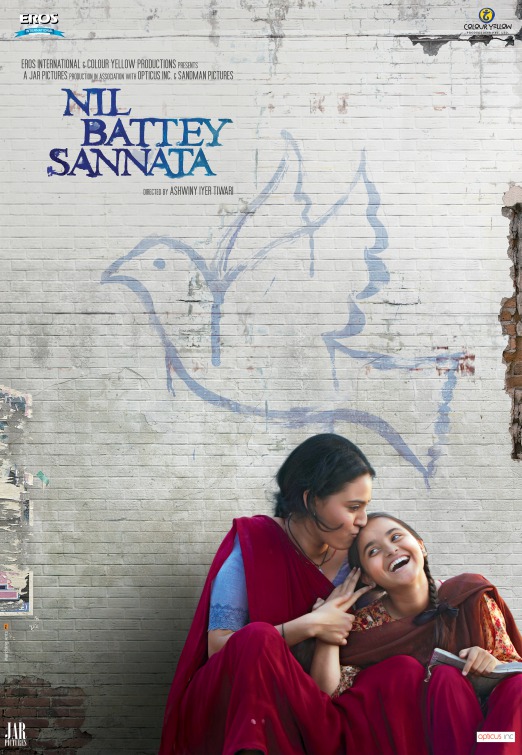 Nil Battey Sannata Movie Poster