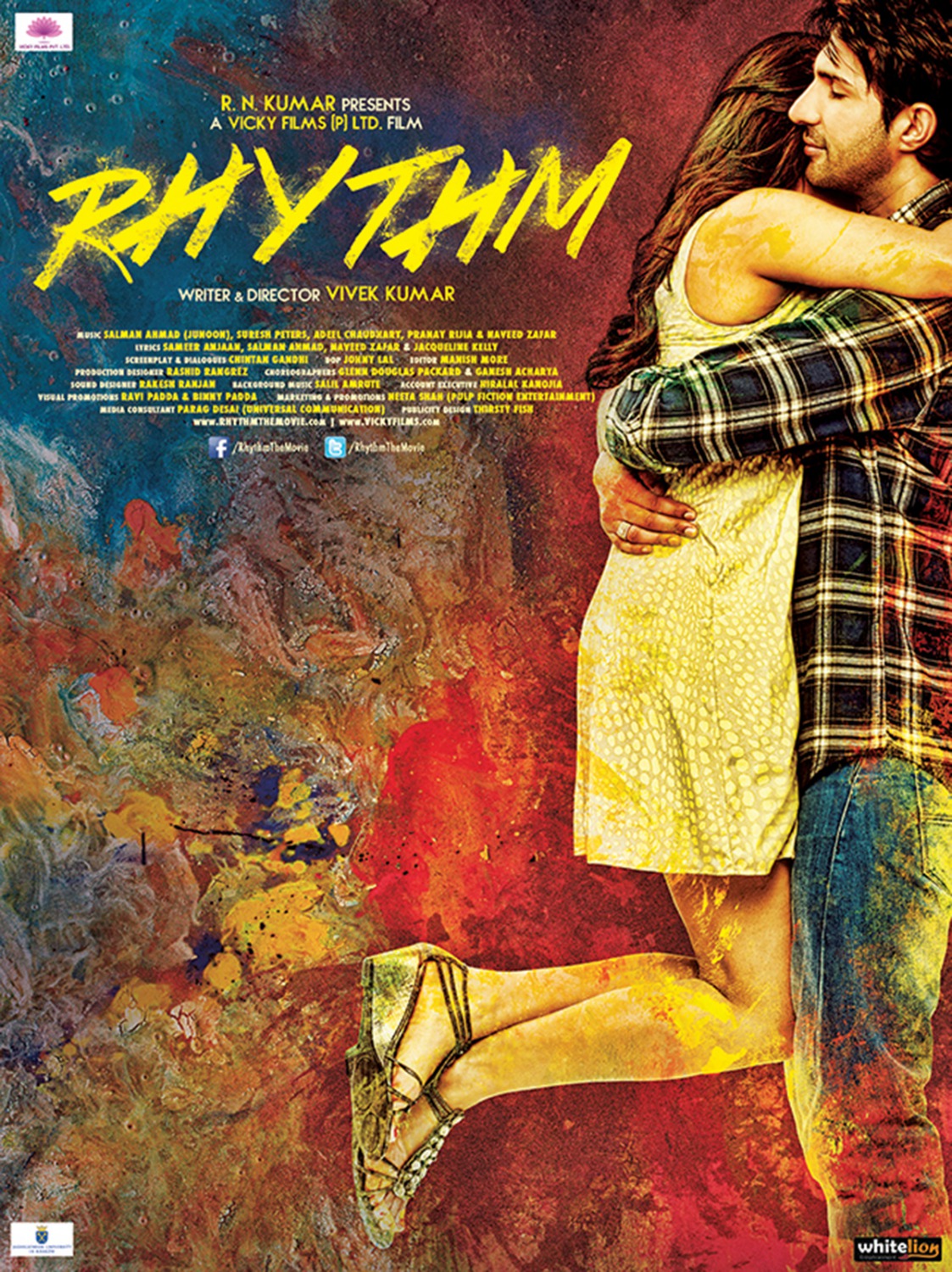 Extra Large Movie Poster Image for Rhythm (#3 of 3)