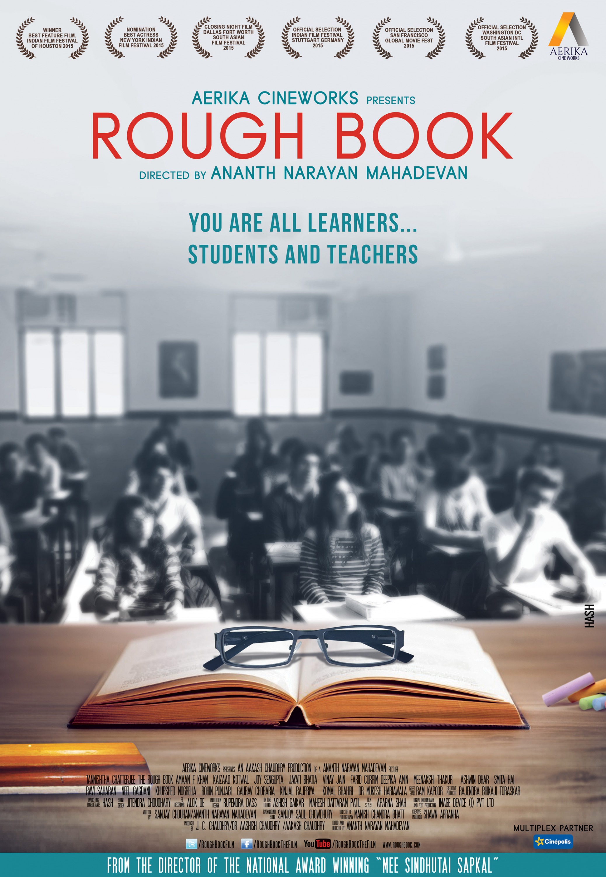 Mega Sized Movie Poster Image for Rough Book (#2 of 2)