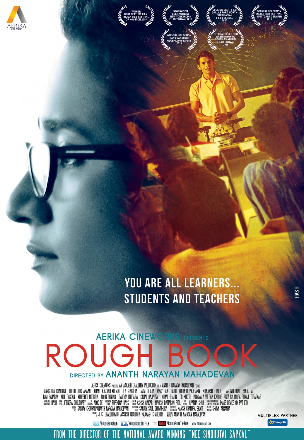 Extra Large Movie Poster Image for Rough Book (#1 of 2)