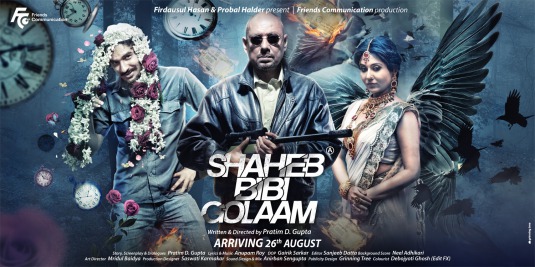 Saheb Bibi Golaam Movie Poster