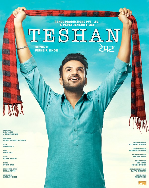 Teshan Movie Poster