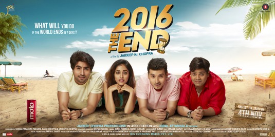 2016 The End Movie Poster