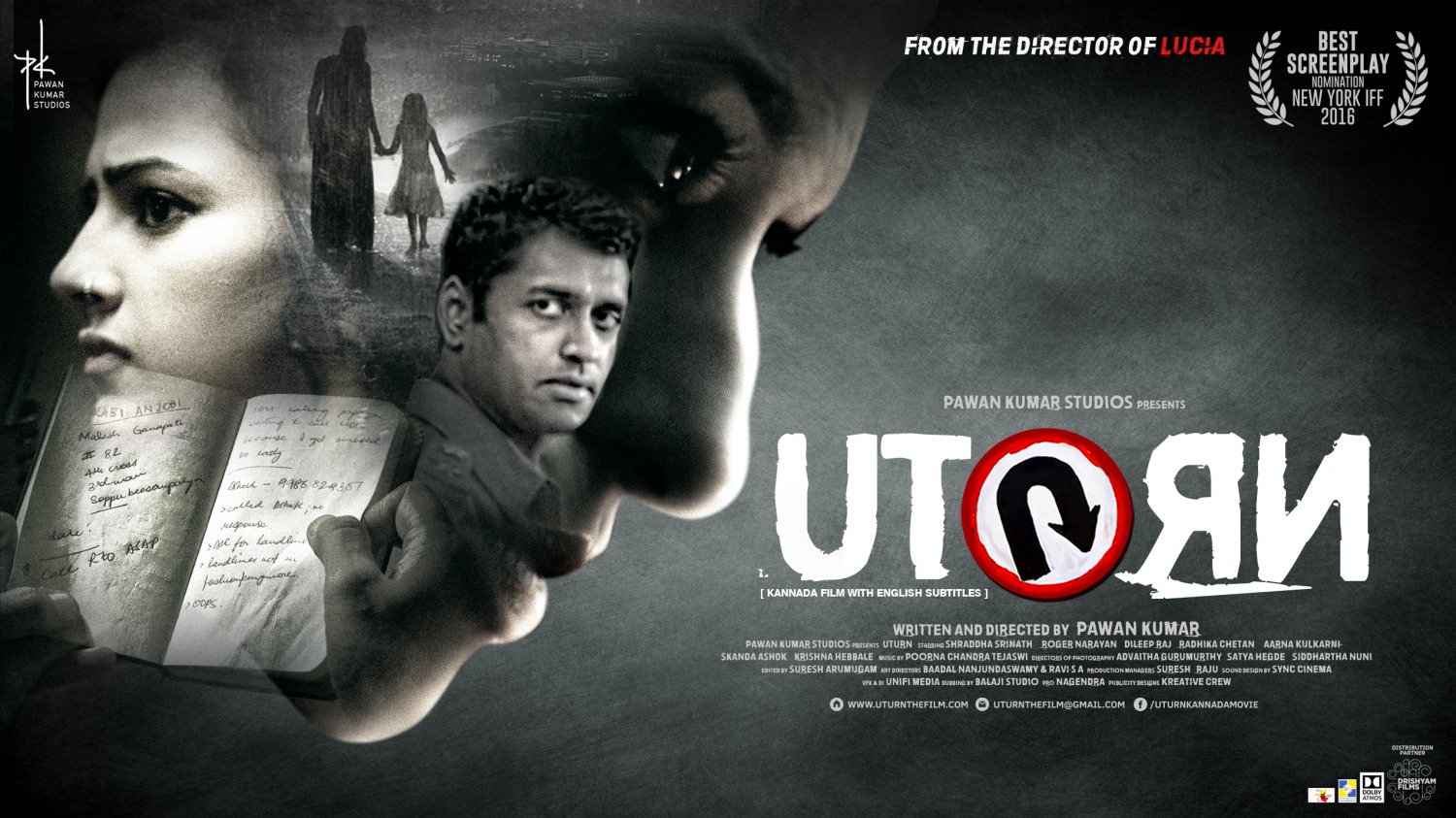 Extra Large Movie Poster Image for U Turn (#12 of 29)