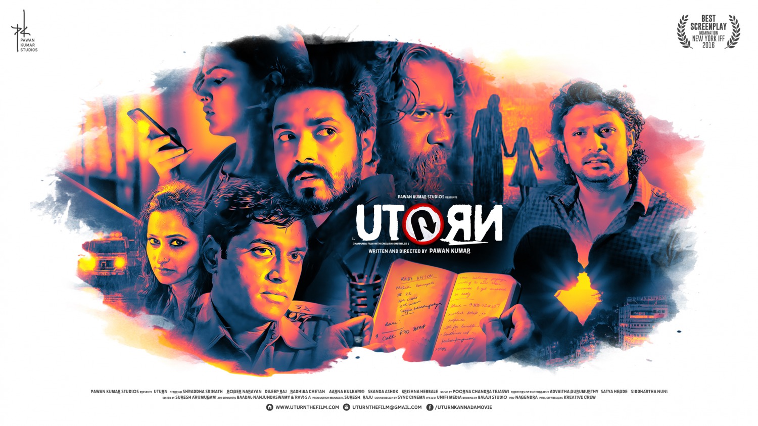 Extra Large Movie Poster Image for U Turn (#25 of 29)