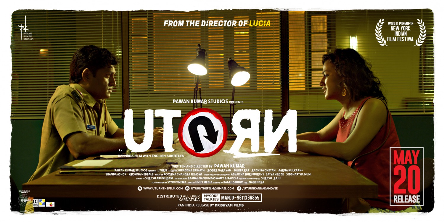 Extra Large Movie Poster Image for U Turn (#9 of 29)