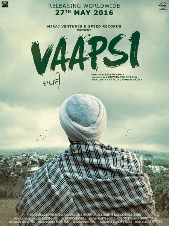 Vaapsi Movie Poster