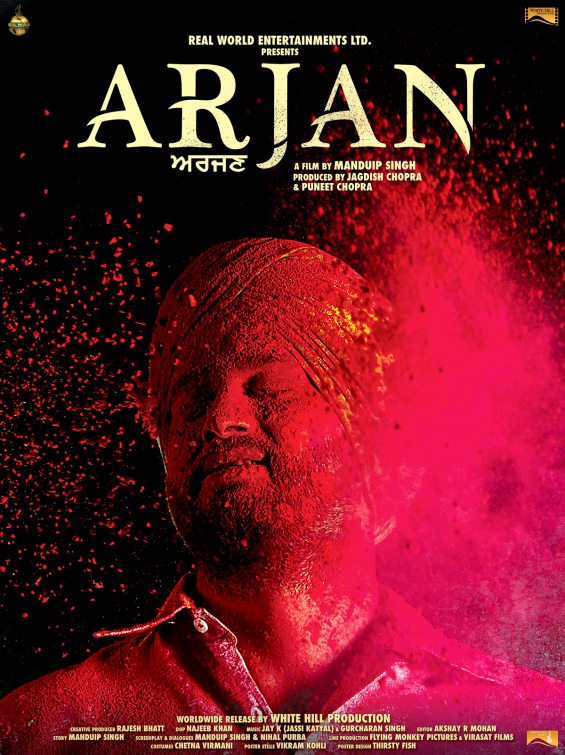 Arjan Movie Poster