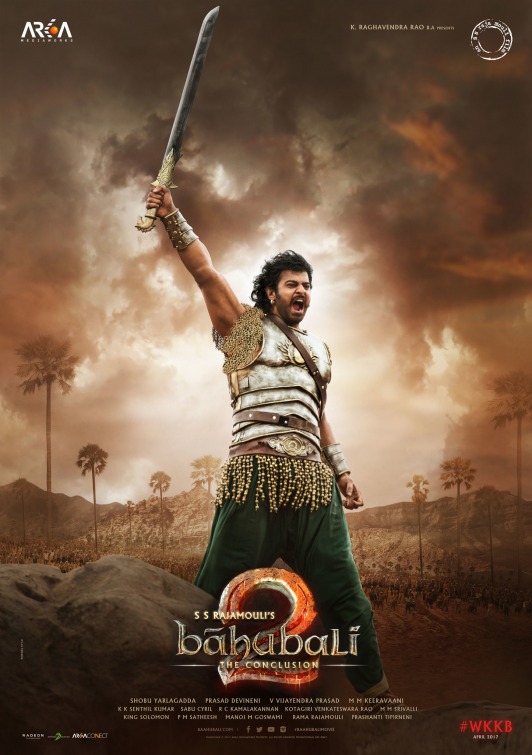 Baahubali 2: The Conclusion Movie Poster