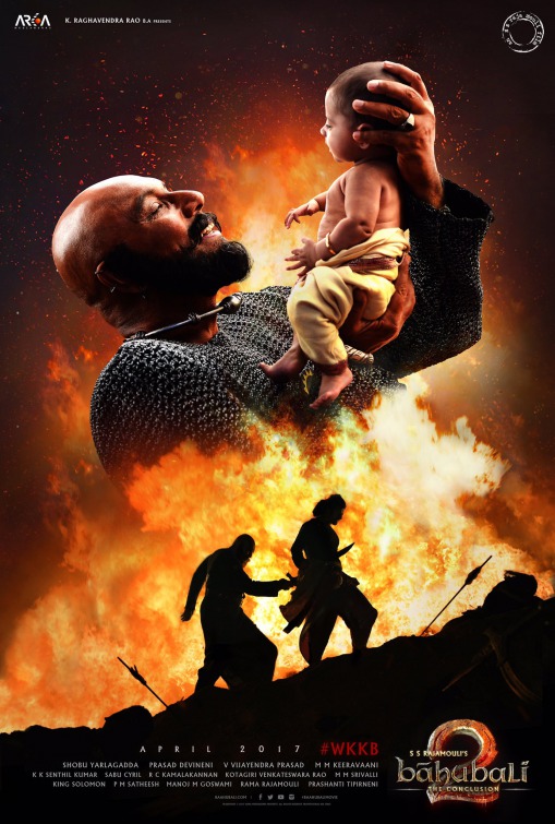 Baahubali 2: The Conclusion Movie Poster