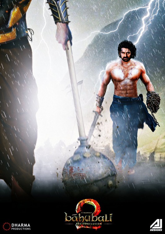 Baahubali 2: The Conclusion Movie Poster