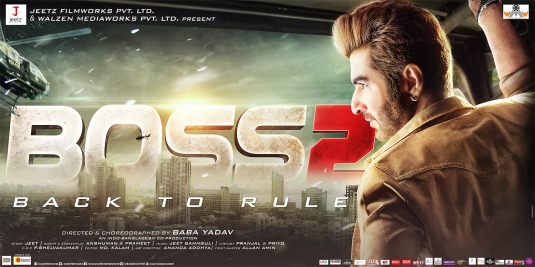 Boss 2: Back to Rule Movie Poster