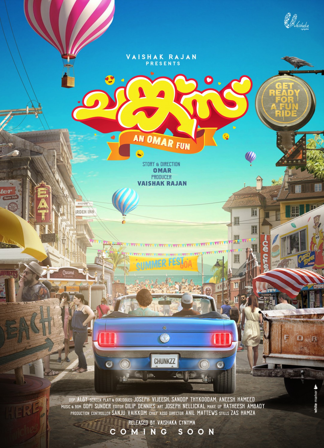 Extra Large Movie Poster Image for Chunkzz (#1 of 8)