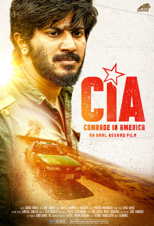 CIA: Comrade in America Movie Poster