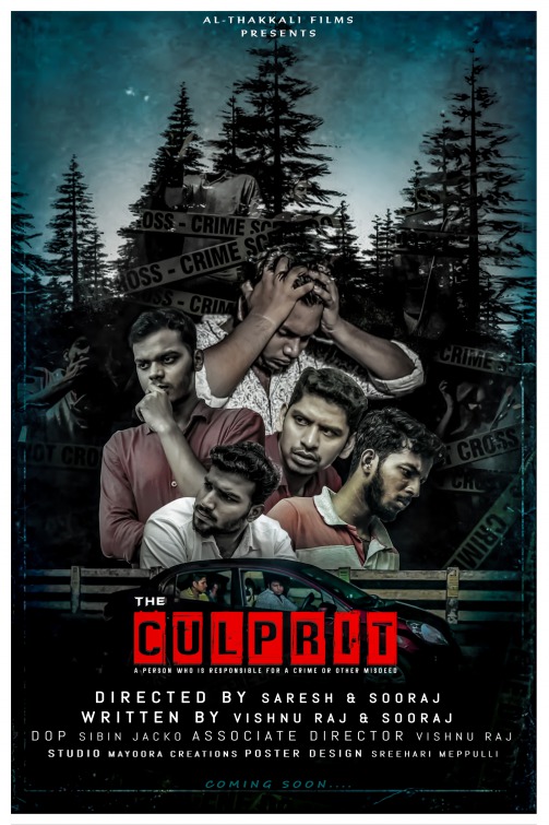 The Culprit Movie Poster