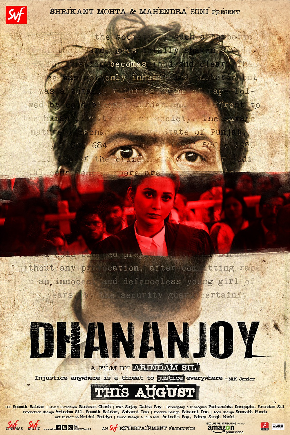 Extra Large Movie Poster Image for Dhananjoy (#3 of 5)