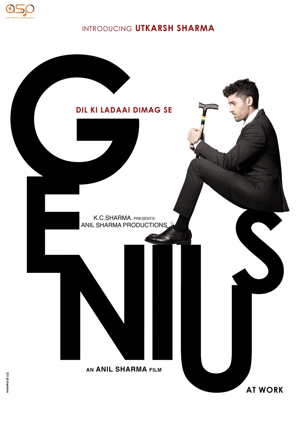 Extra Large Movie Poster Image for Genius (#1 of 2)