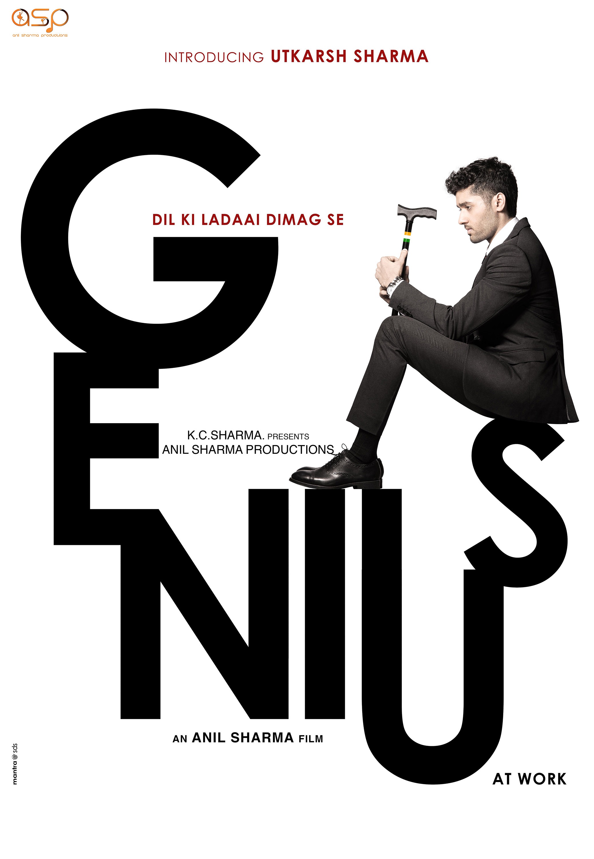 Mega Sized Movie Poster Image for Genius (#1 of 2)