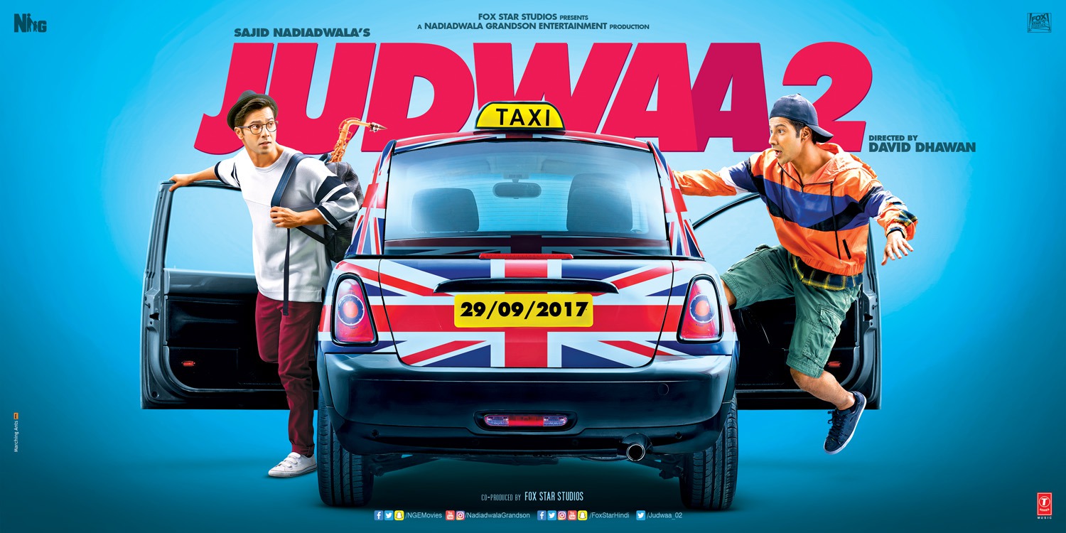 Extra Large Movie Poster Image for Judwaa 2 (#3 of 4)
