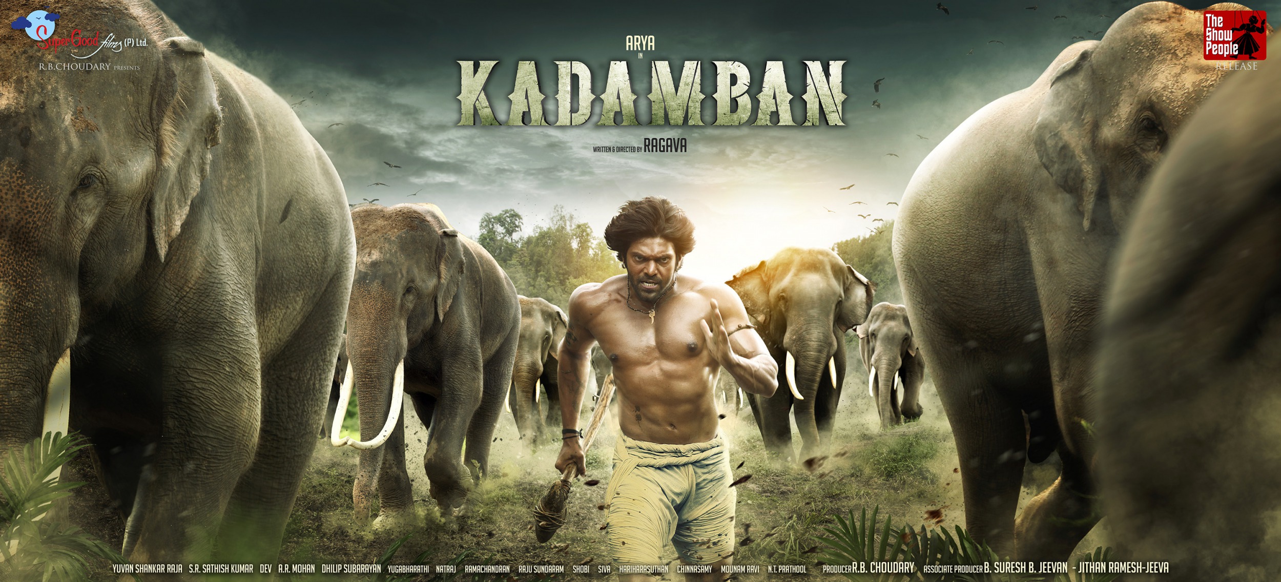 Mega Sized Movie Poster Image for Kadamban (#2 of 2)