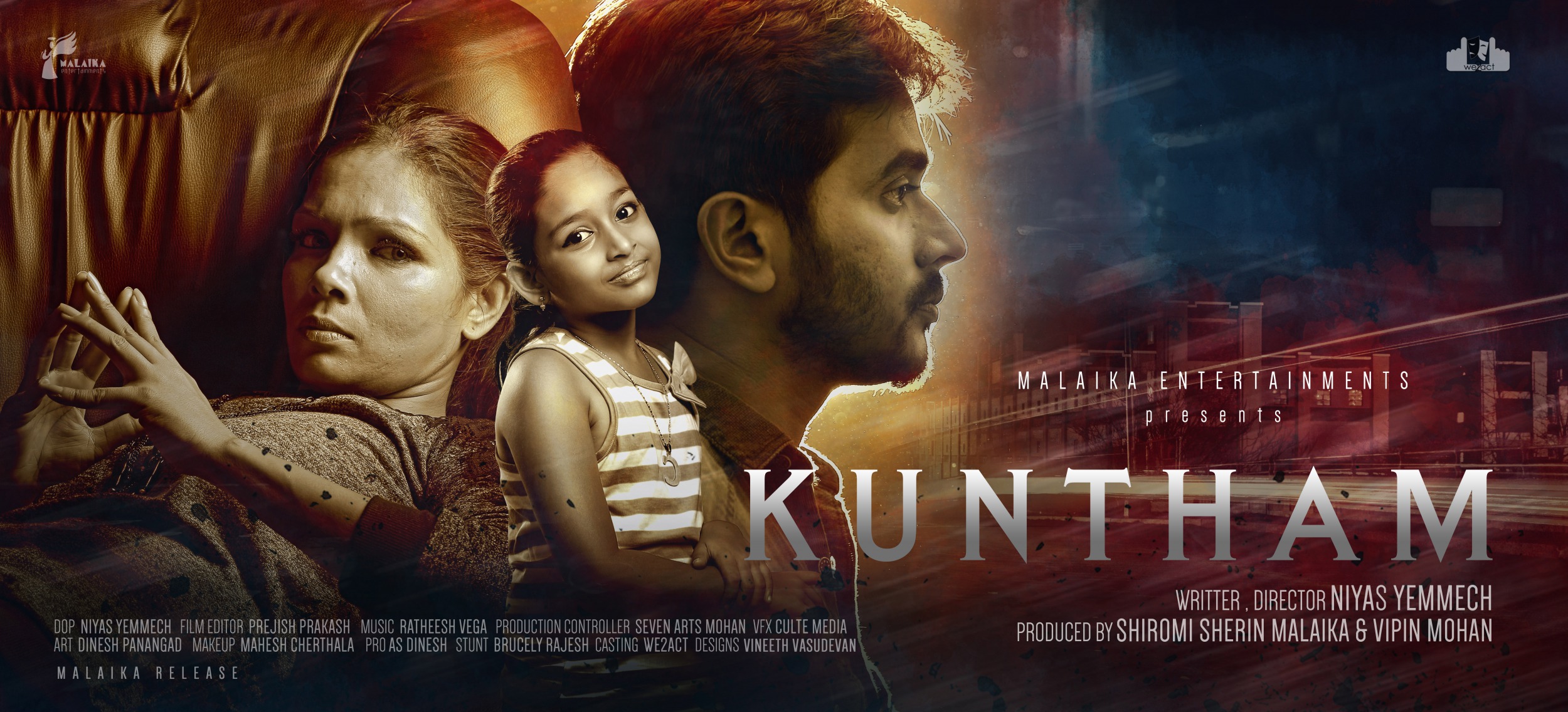 Mega Sized Movie Poster Image for Kuntham (#6 of 6)