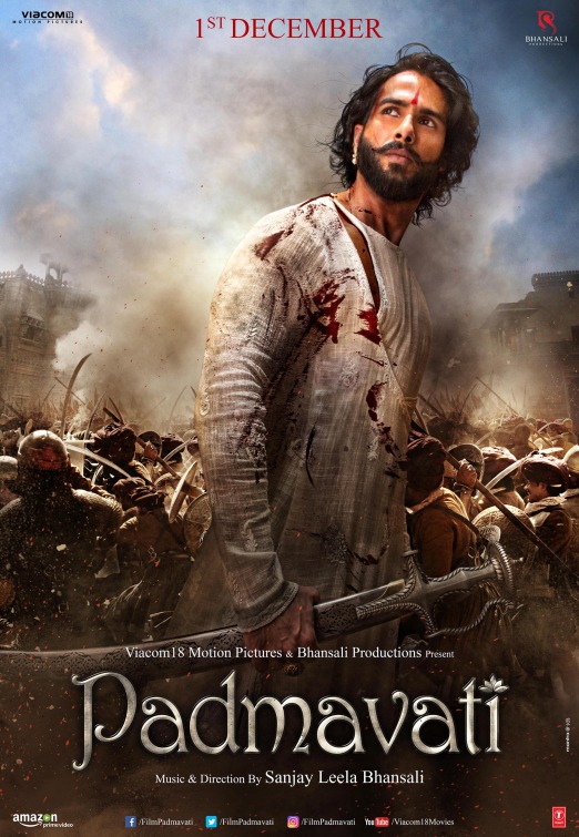 Padmavati Movie Poster