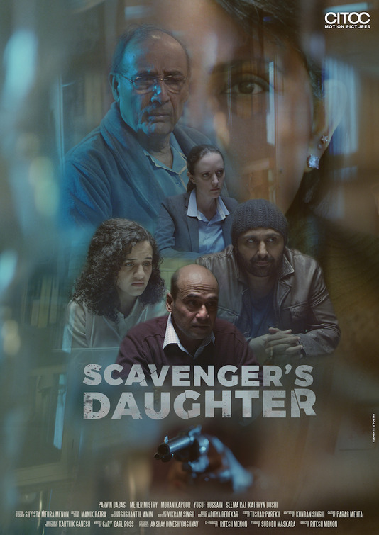 Scavenger's Daughter Movie Poster