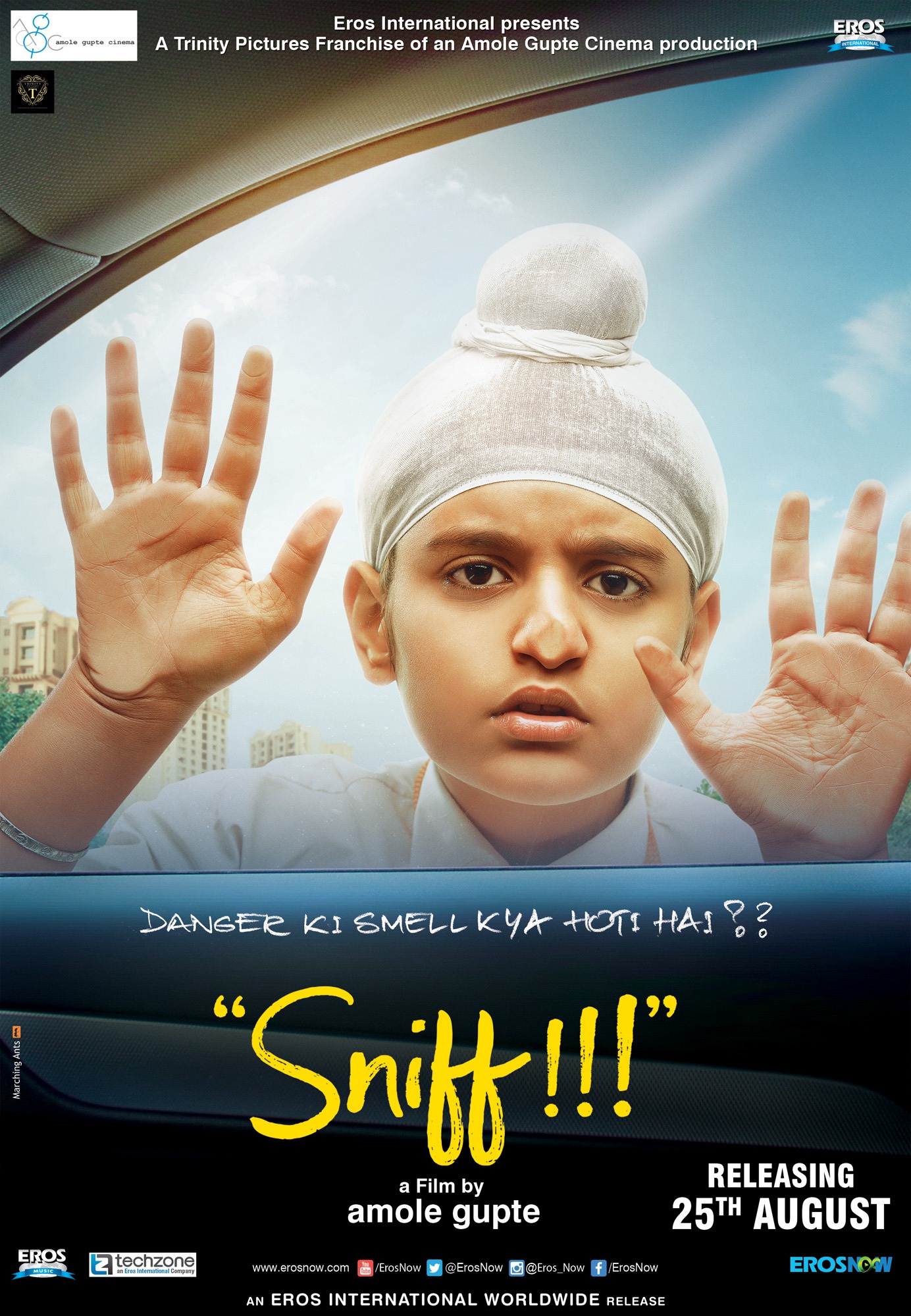 Mega Sized Movie Poster Image for Sniff!!! (#1 of 3)