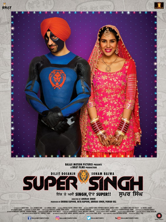 Super Singh Movie Poster