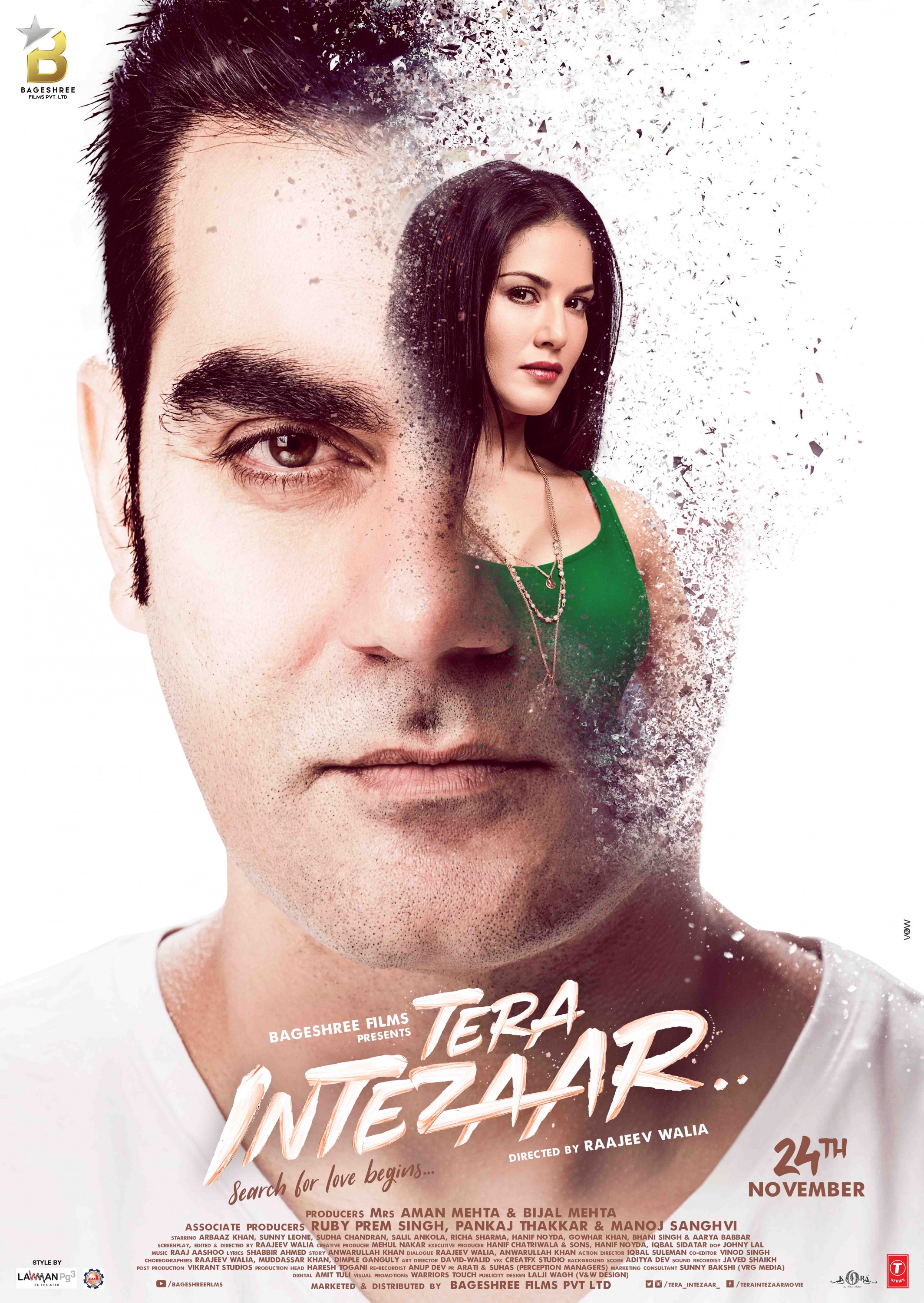 Mega Sized Movie Poster Image for Tera Intezaar (#2 of 4)