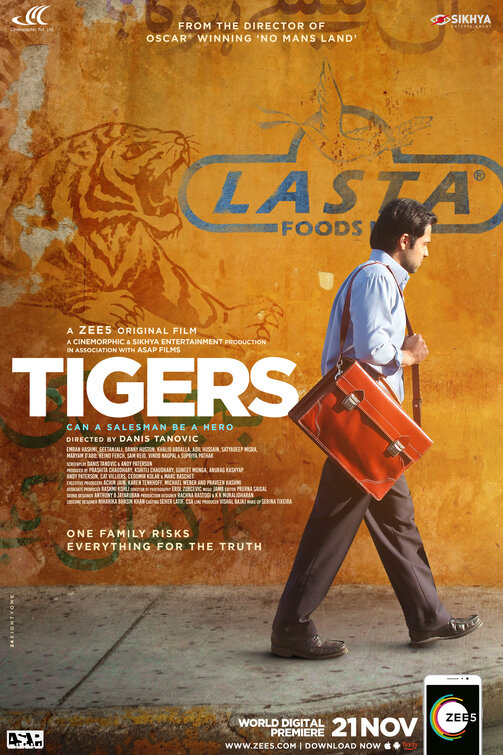 Tigers Movie Poster