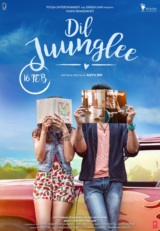 Dil Juunglee Movie Poster