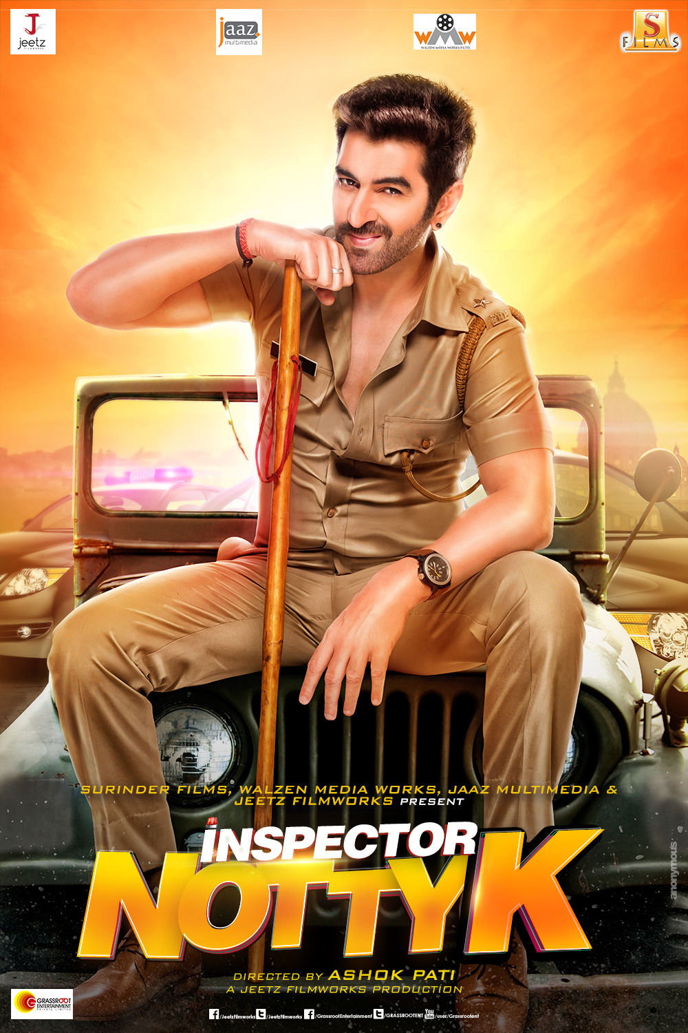 Extra Large Movie Poster Image for Inspector Notty K (#3 of 3)
