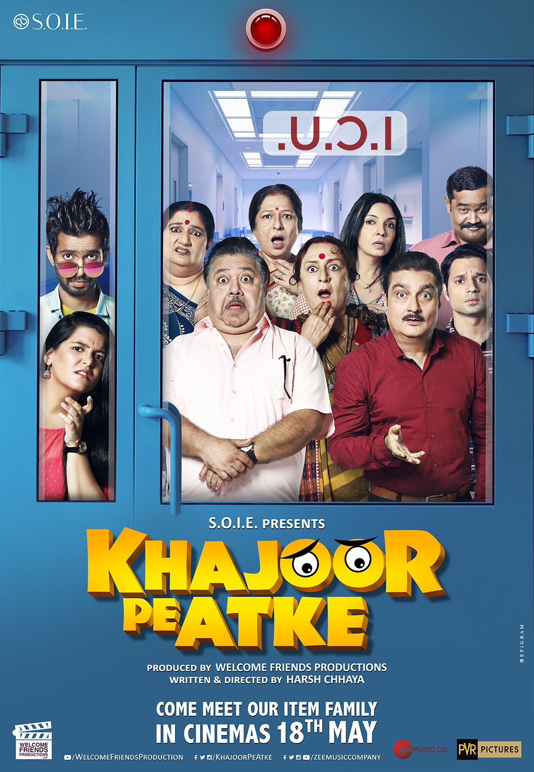 Extra Large Movie Poster Image for Khajoor Pe Atke (#1 of 3)
