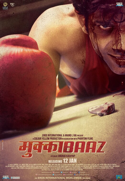 Mukkabaaz Movie Poster