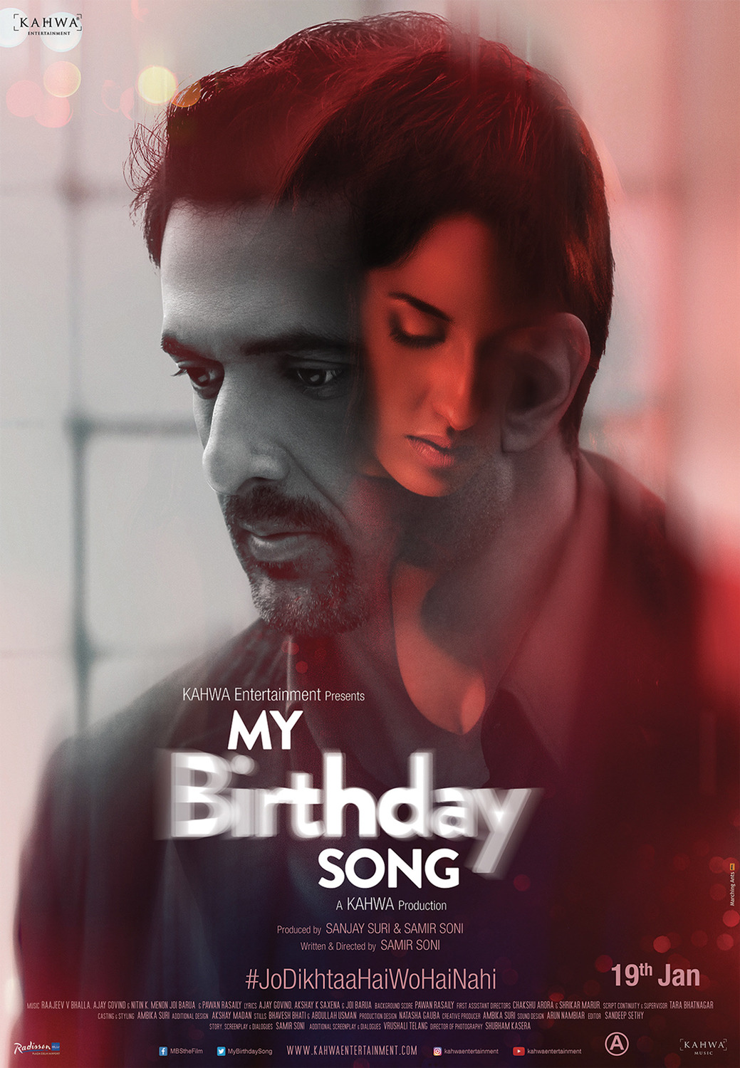 Extra Large Movie Poster Image for My Birthday Song 