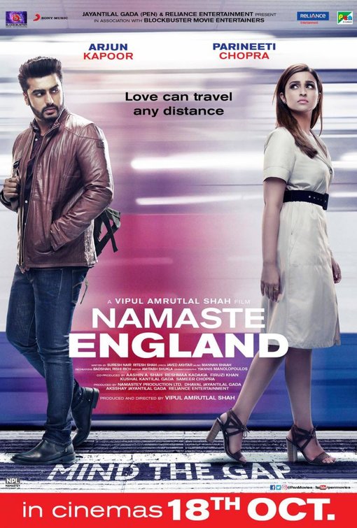 Namaste England Movie Poster