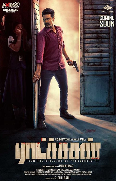 Ratsasan Movie Poster