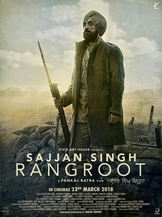 Sajjan Singh Rangroot Movie Poster