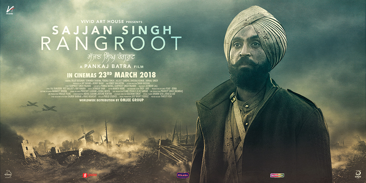 Extra Large Movie Poster Image for Sajjan Singh Rangroot (#1 of 3)