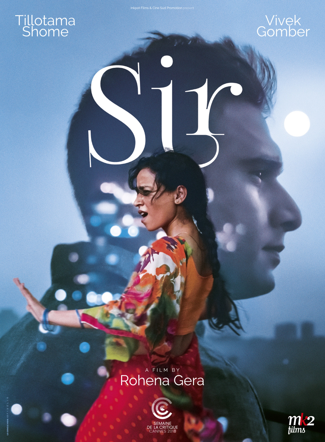 Extra Large Movie Poster Image for Sir (#1 of 5)