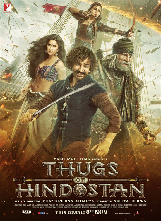 Thugs of Hindostan Movie Poster