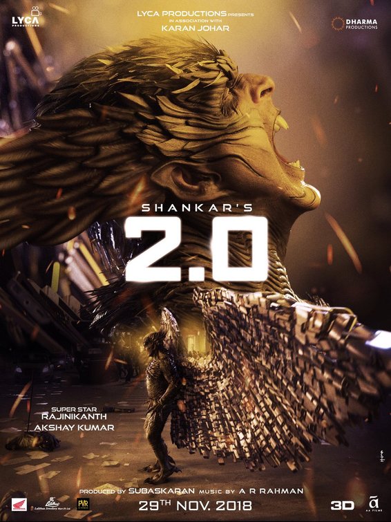 2.0 Movie Poster