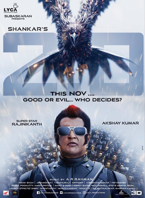 2.0 Movie Poster